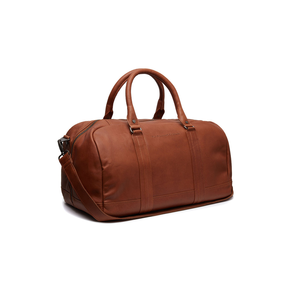 Sac Week-end en Cuir Cognac Perth