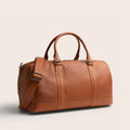 Leren Weekendtas Cognac Perth