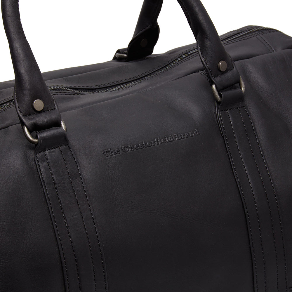Sac Week-end en Cuir Noir Melbourne
