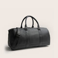 Leder Weekender Schwarz Melbourne