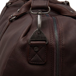 Sac de Voyage en Cuir Marron Melbourne