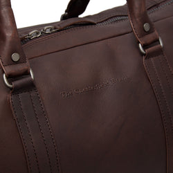 Sac de Voyage en Cuir Marron Melbourne