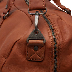 Sac de Voyage en Cuir Cognac Melbourne
