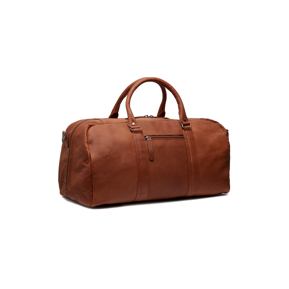 Leather Weekender Bag Cognac Melbourne