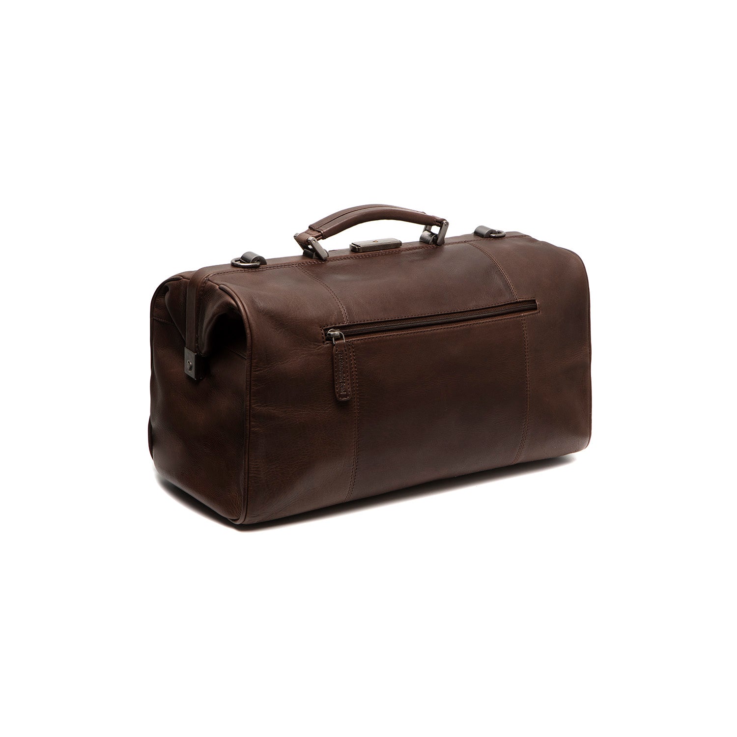 Sac de Voyage en Cuir Marron Texel