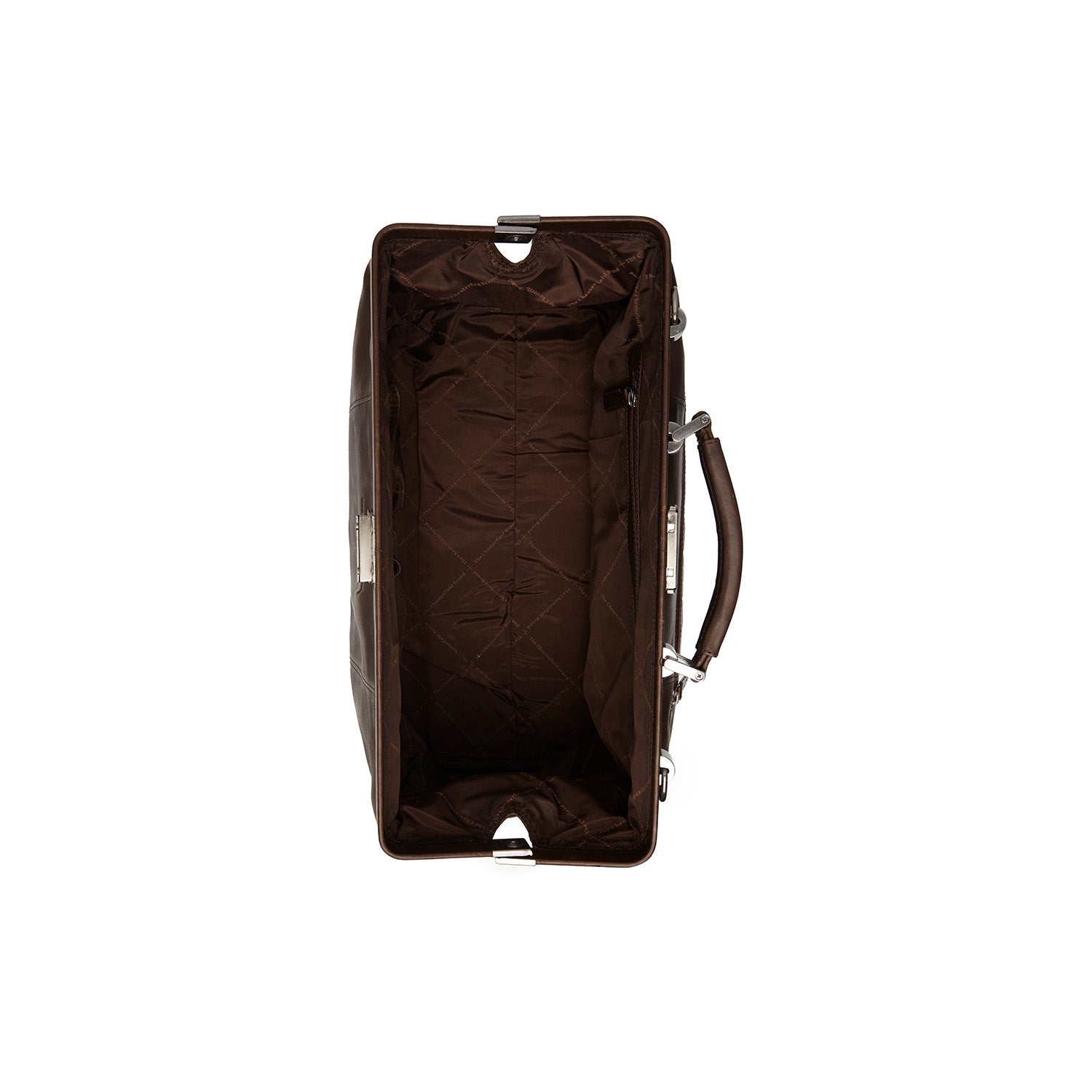 Sac de Voyage en Cuir Marron Texel