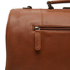 Leather Travel Bag Cognac Texel