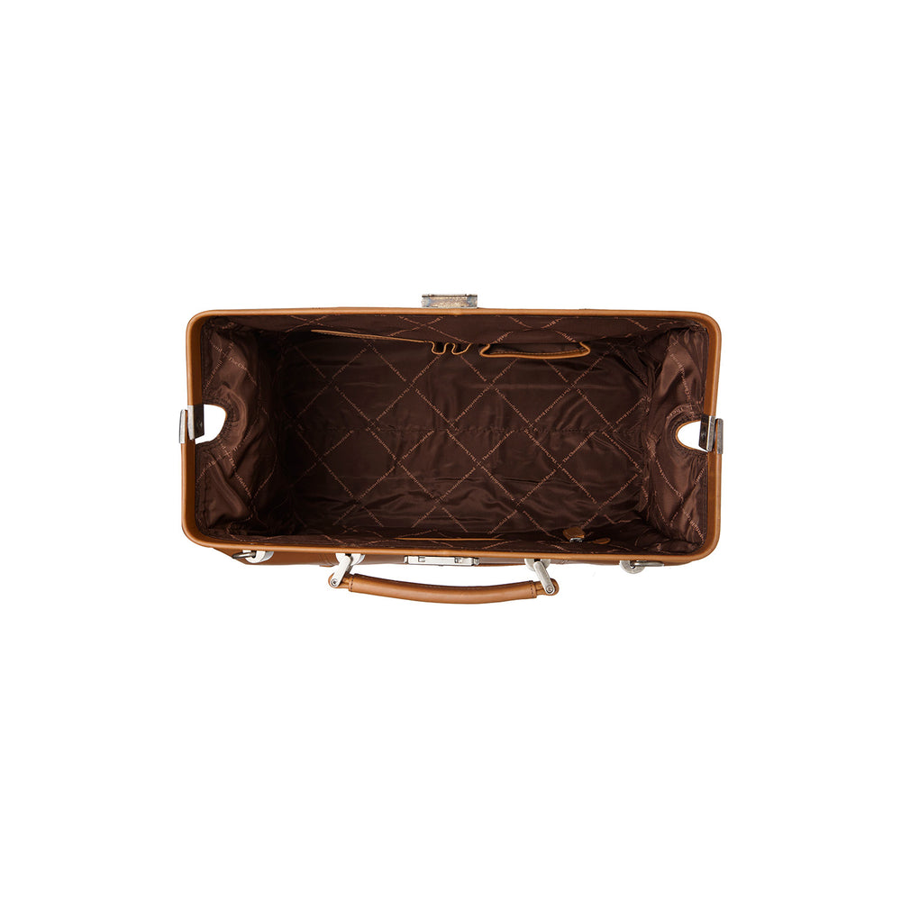 Leder Weekender Cognac Texel