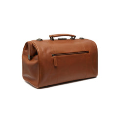 Leren Reistas Cognac Texel