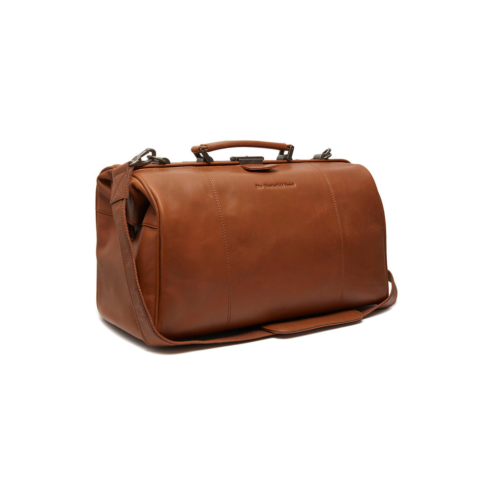 Leder Weekender Cognac Texel