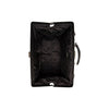 Sac de Voyage en Cuir Noir Corfu