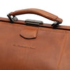 Sac de Voyage en Cuir Cognac Corfu