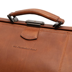 Leren Reistas Cognac Corfu