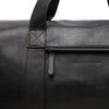 Leather Travel Bag Black Hudson