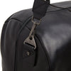 Leather Travel Bag Black Hudson