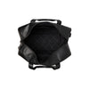 Leather Travel Bag Black Hudson