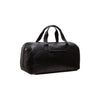 Leather Travel Bag Black Hudson