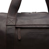 Sac de Voyage en Cuir Marron Hudson