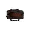 Sac de Voyage en Cuir Marron Hudson