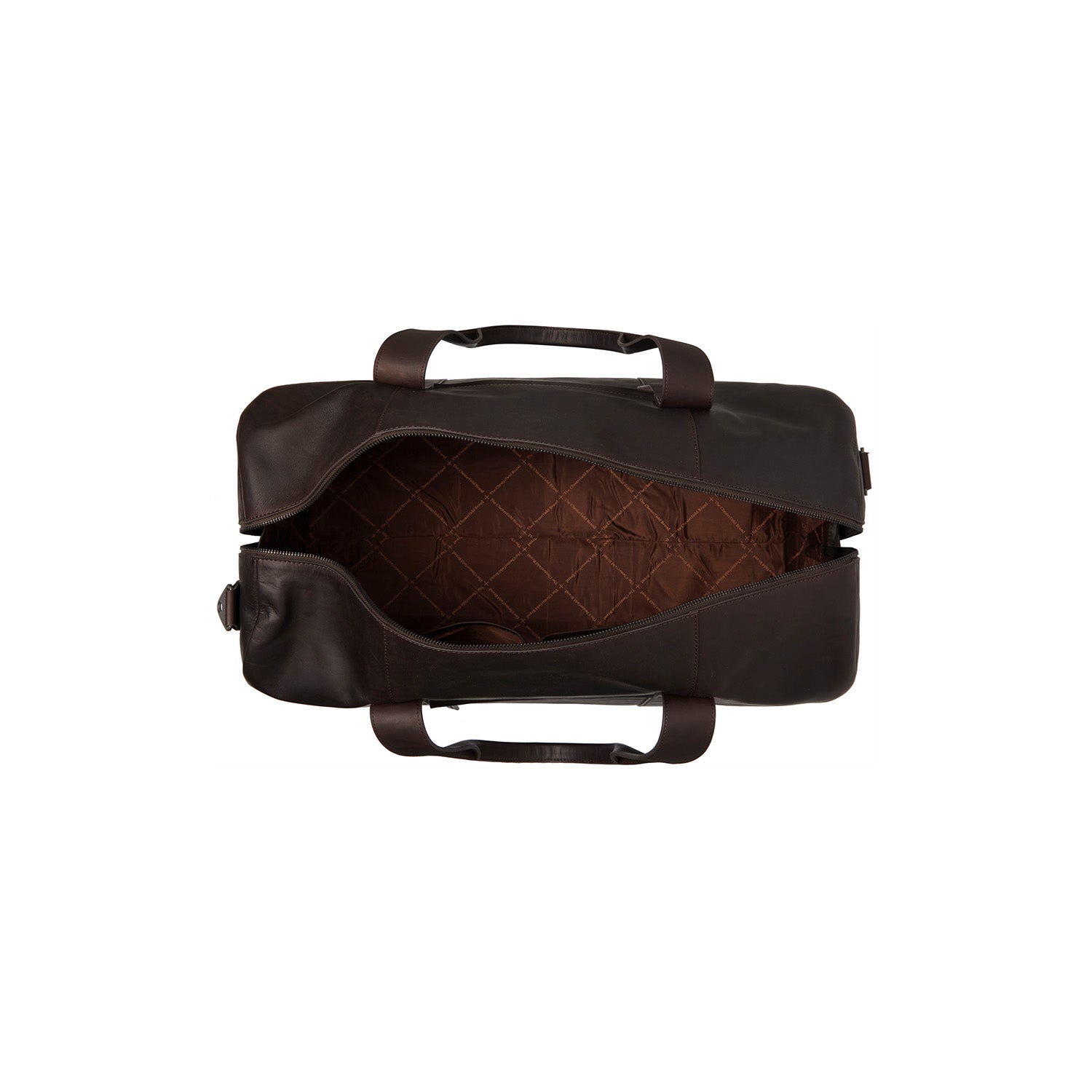 Sac de Voyage en Cuir Marron Hudson