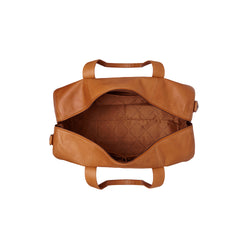 Leren Reistas Cognac Hudson