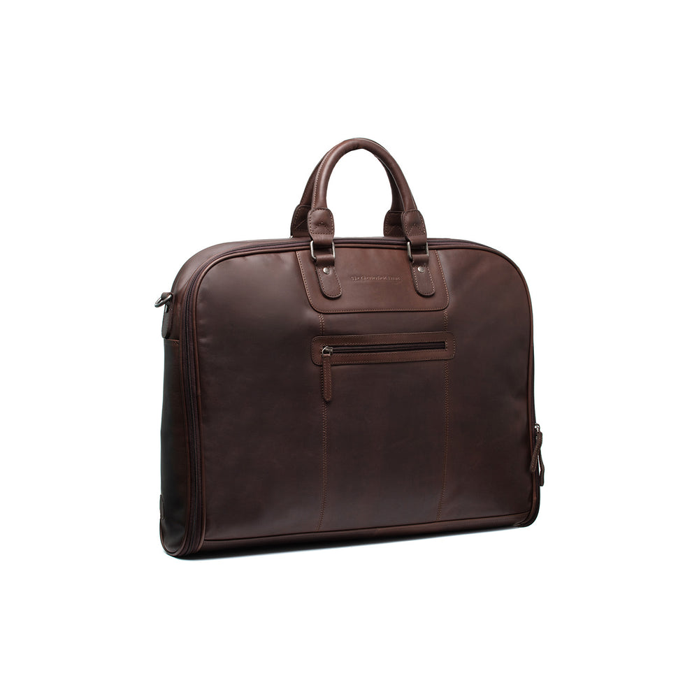 Porte-habits en Cuir Marron Josh