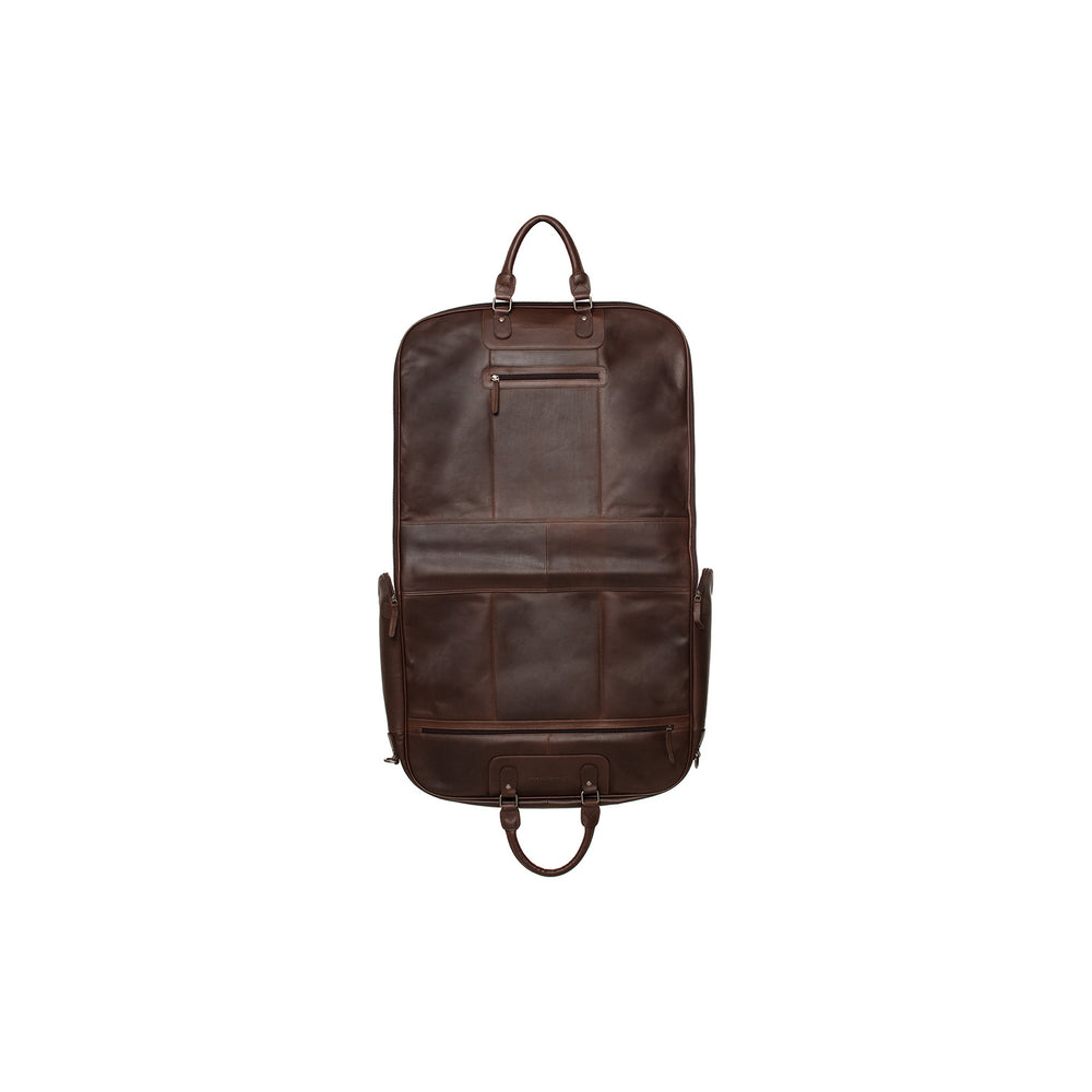 Porte-habits en Cuir Marron Josh