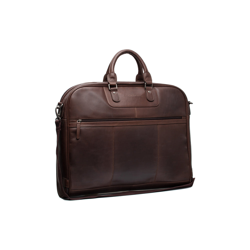 Porte-habits en Cuir Marron Josh