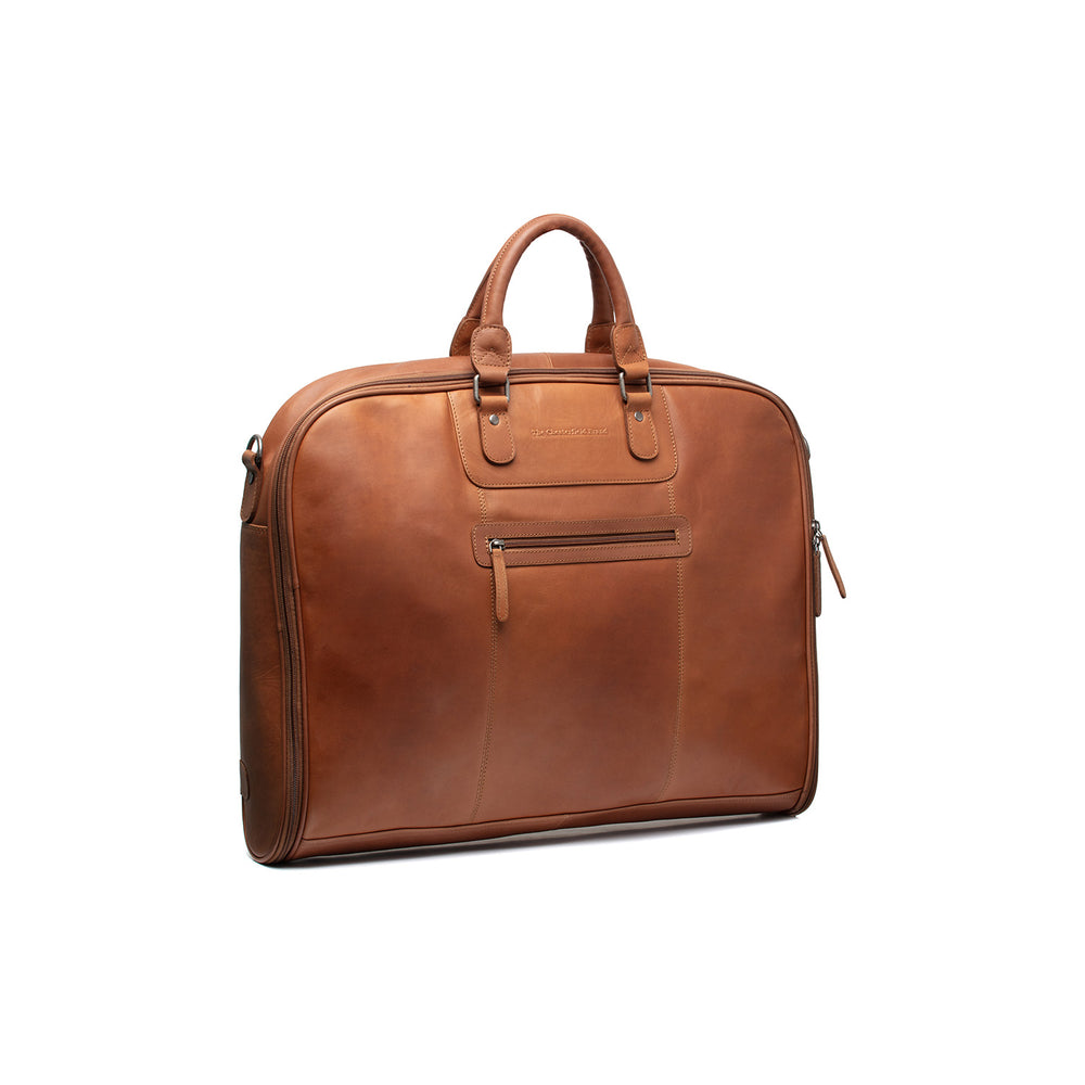 Porte-habits en Cuir Cognac Josh