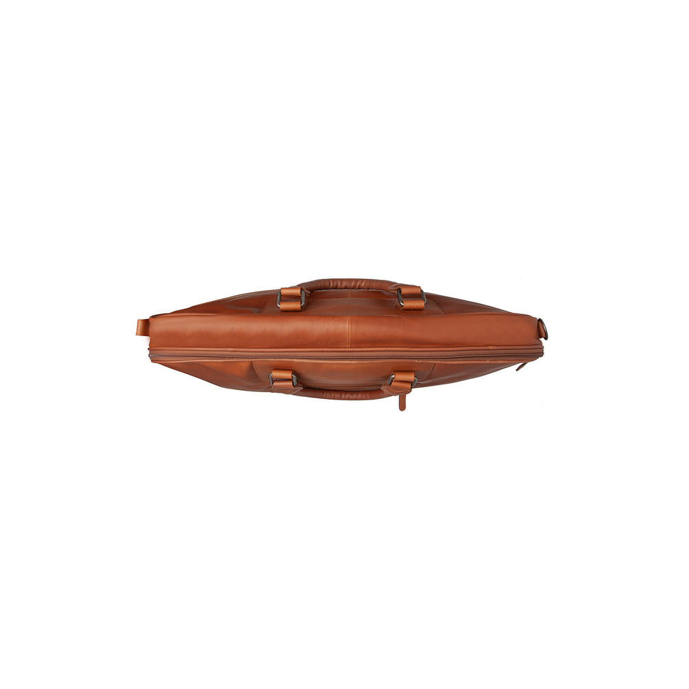 Porte-habits en Cuir Cognac Josh