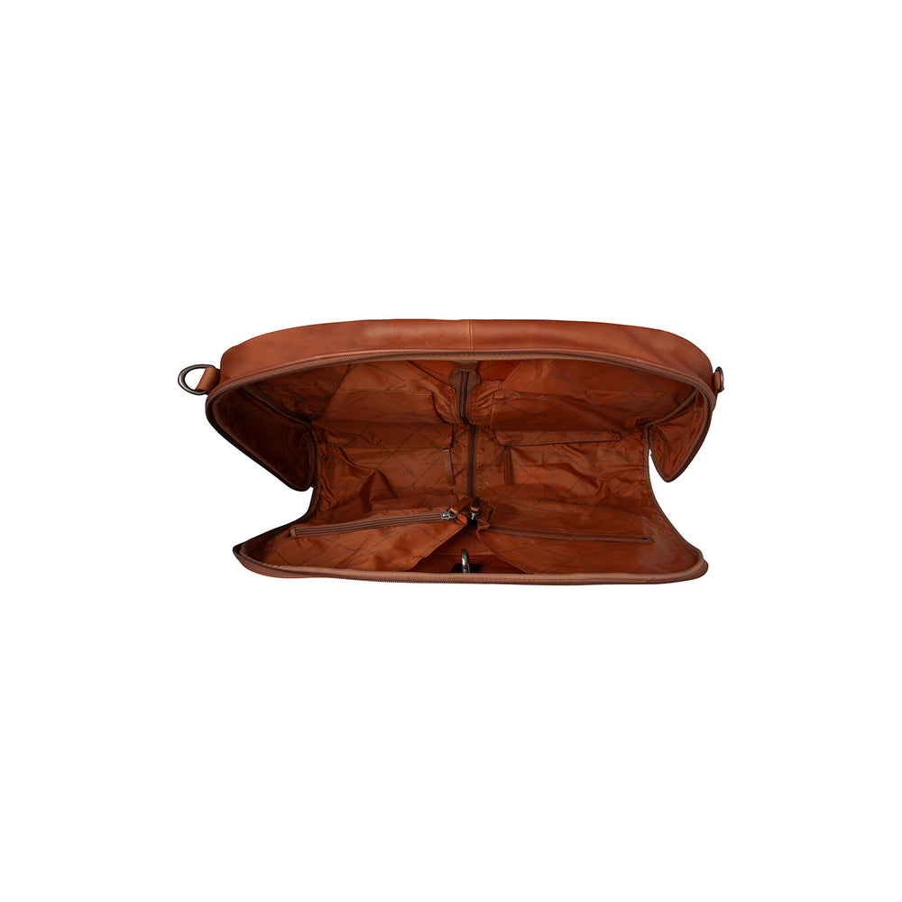 Porte-habits en Cuir Cognac Josh