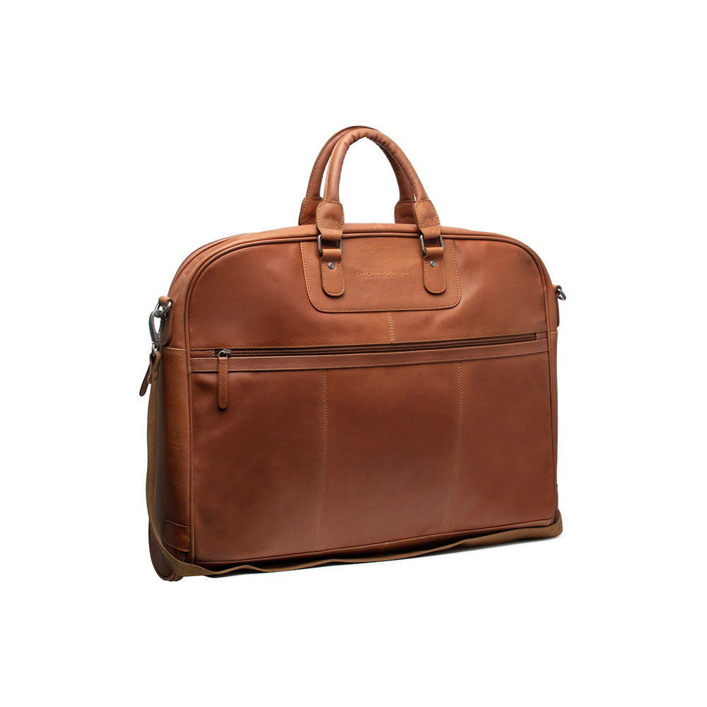 Porte-habits en Cuir Cognac Josh
