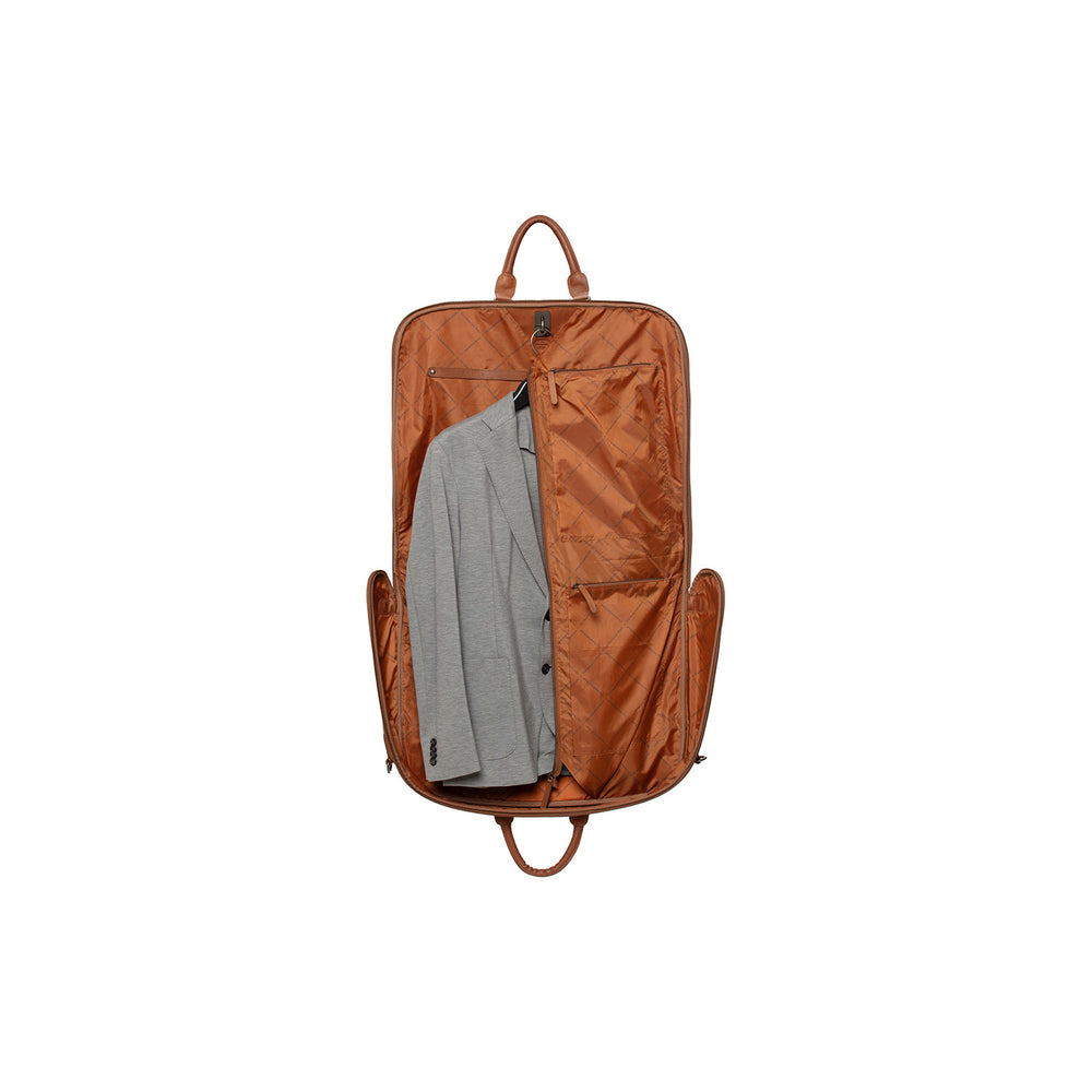 Porte-habits en Cuir Cognac Josh