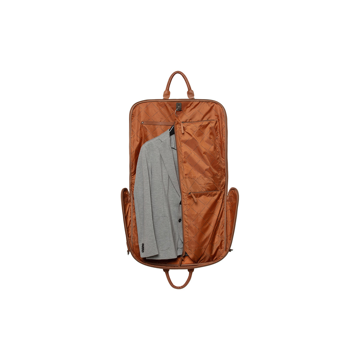 Leder Kleidersack Cognac Josh