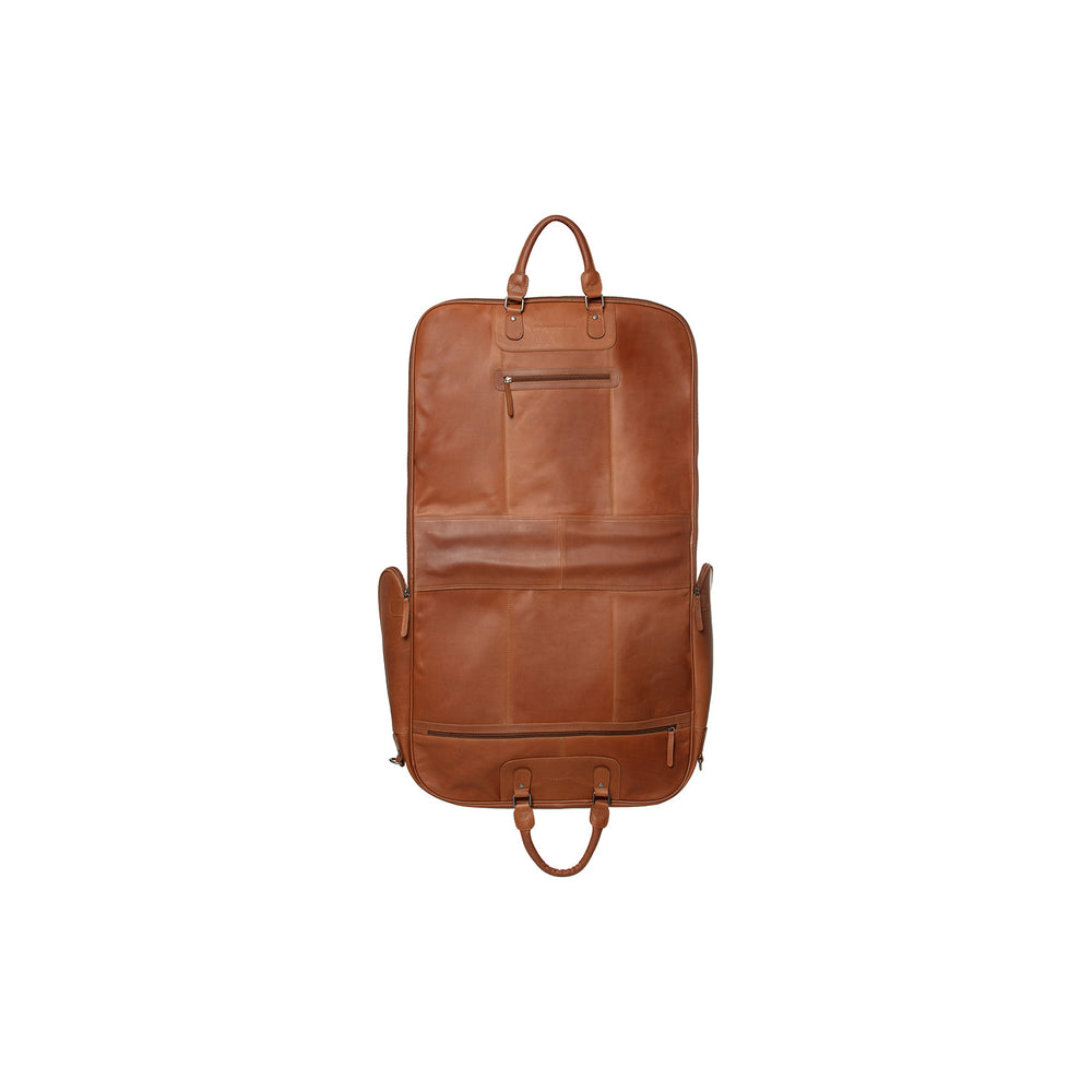 Porte-habits en Cuir Cognac Josh