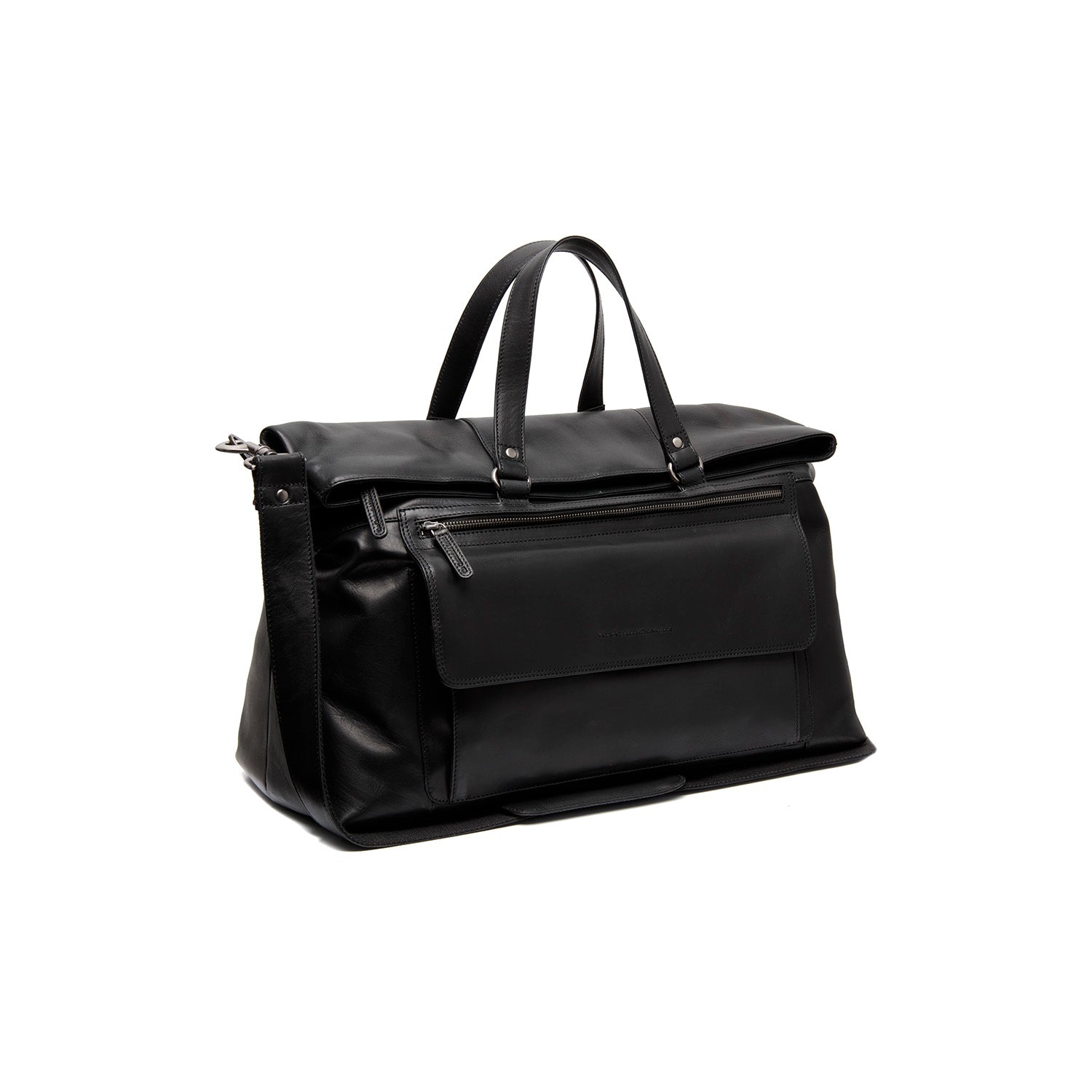 Leather Weekender Bag Black Lazio | The Chesterfield Brand®