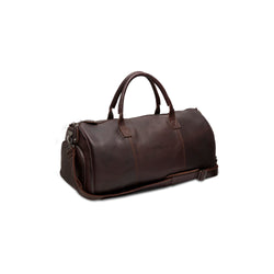 Leder Reisetasche Braun Finlay