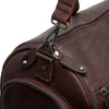 Leder Reisetasche Braun Finlay