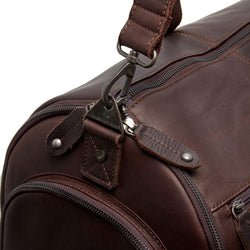 Leder Reisetasche Braun Finlay