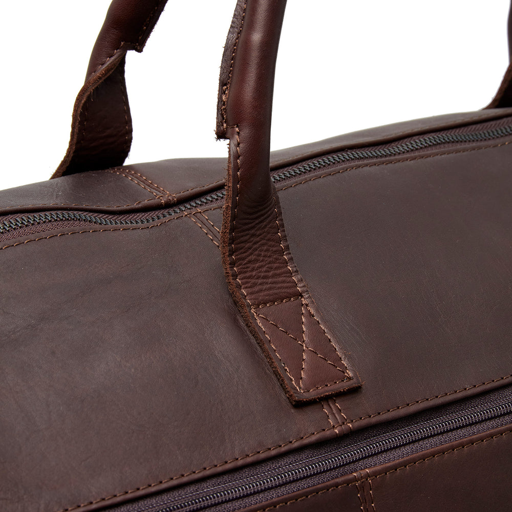 Porte-habits en Cuir Brown Finlay