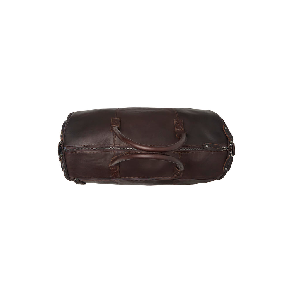 Porte-habits en Cuir Brown Finlay