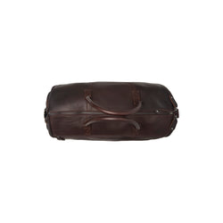 Leder Reisetasche Braun Finlay