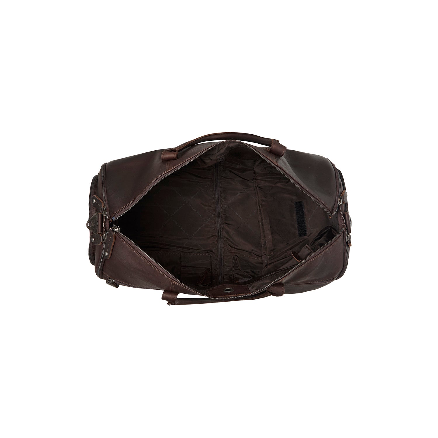 Leder Reisetasche Braun Finlay