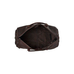 Leder Reisetasche Braun Finlay