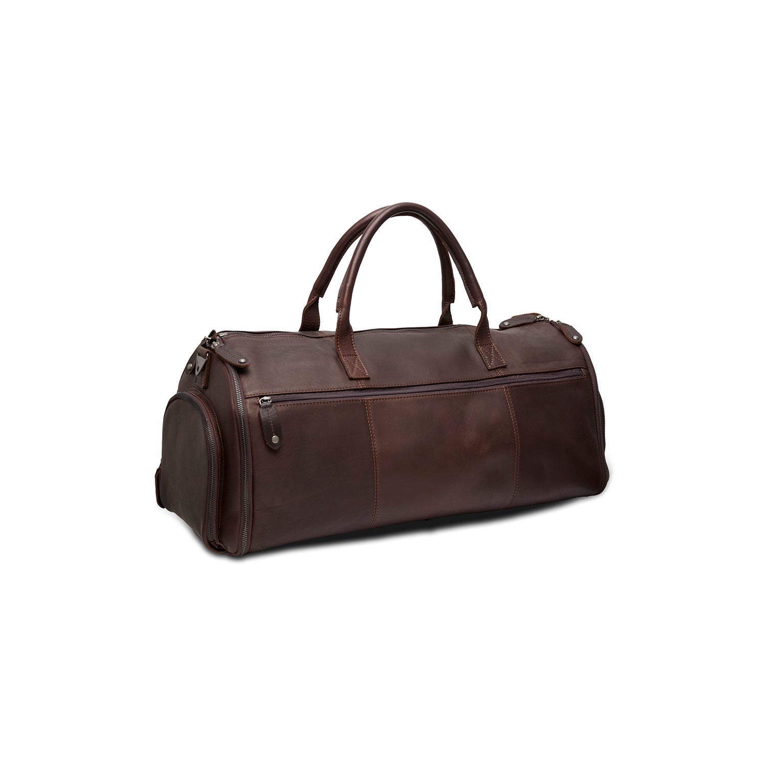 Leder Reisetasche Braun Finlay