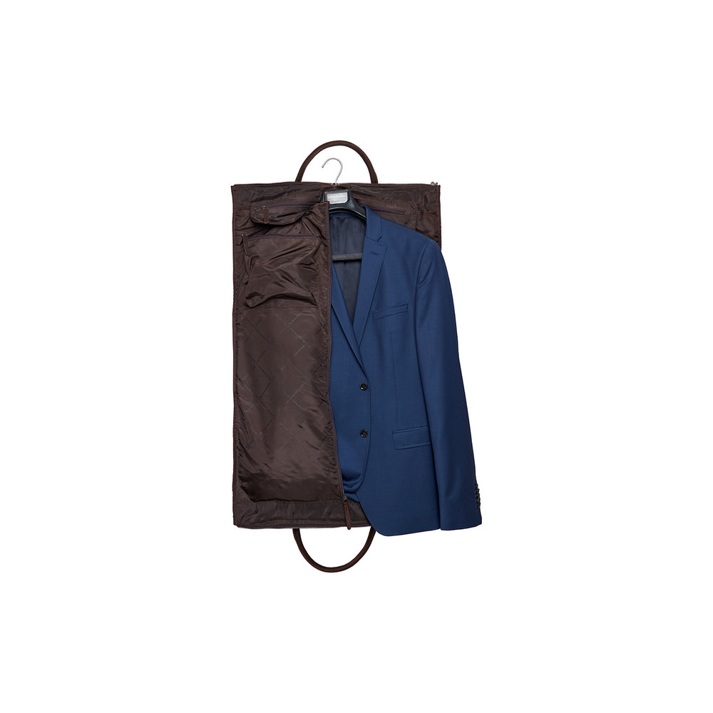 Porte-habits en Cuir Brown Finlay