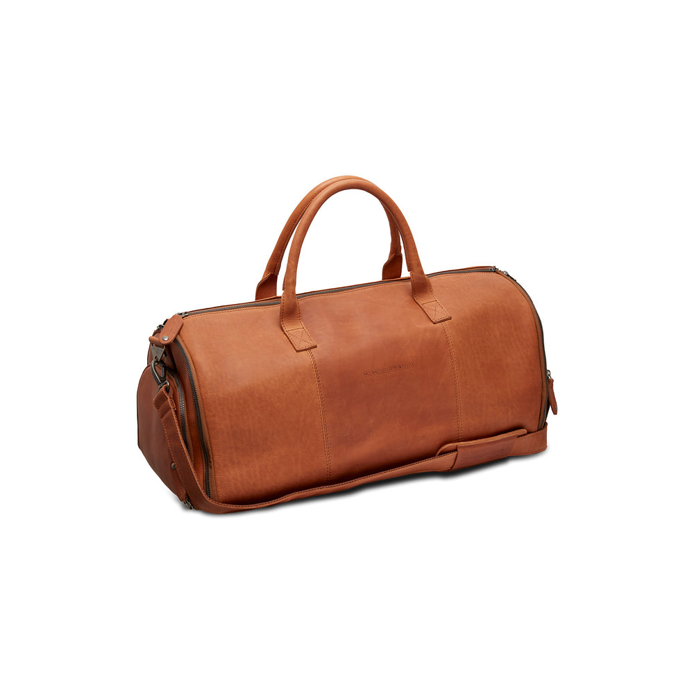Porte-habits en Cuir Cognac Finlay
