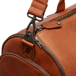 Leder Reisetasche Cognac Finlay