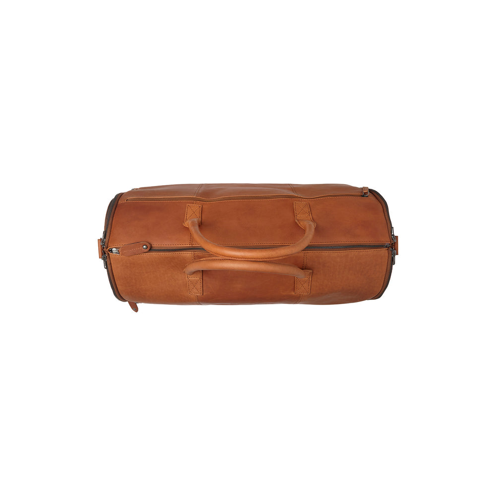 Porte-habits en Cuir Cognac Finlay
