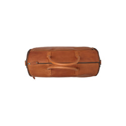 Leder Reisetasche Cognac Finlay